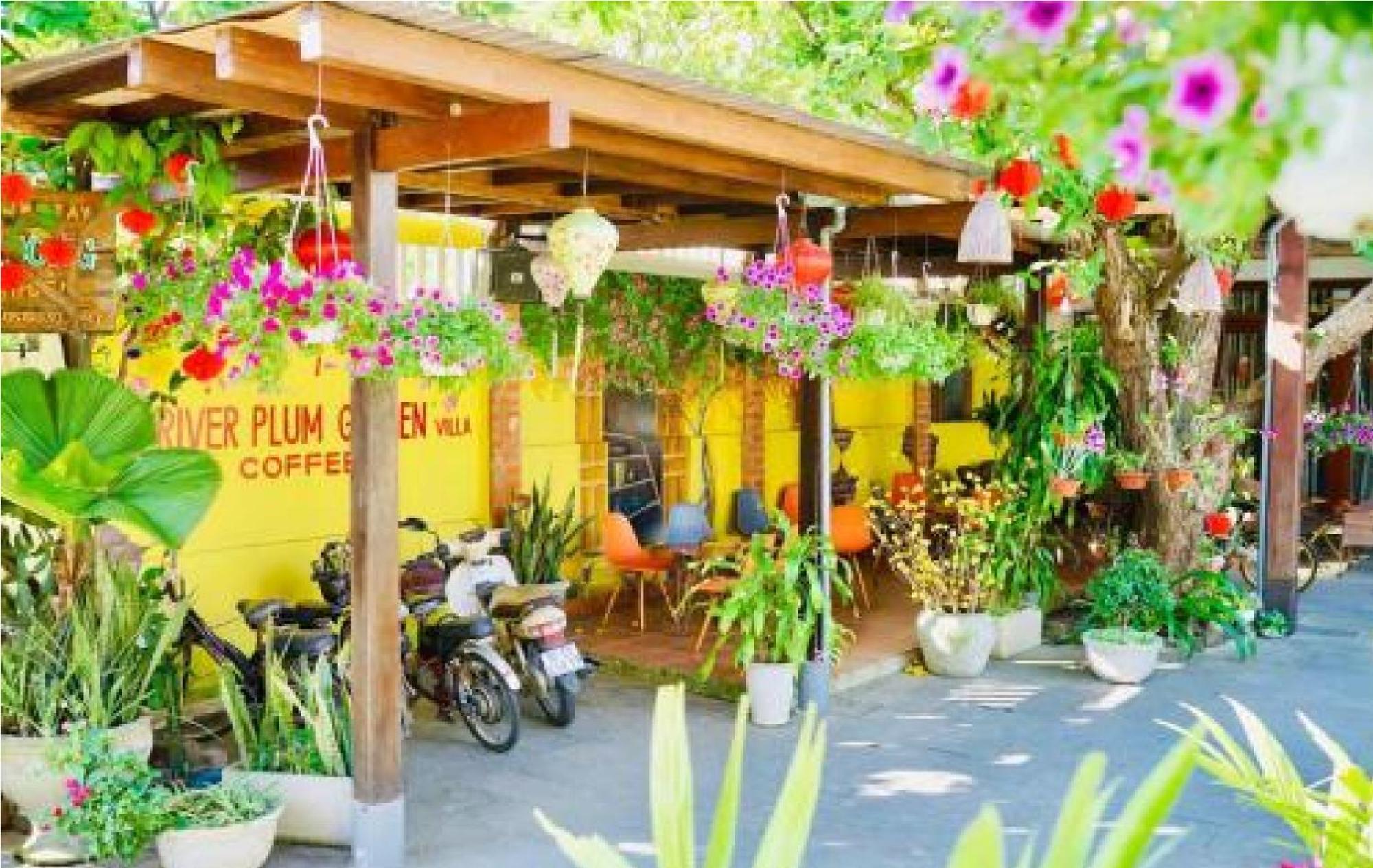 Riverside Plum Garden Villa Hoi An Exteriör bild