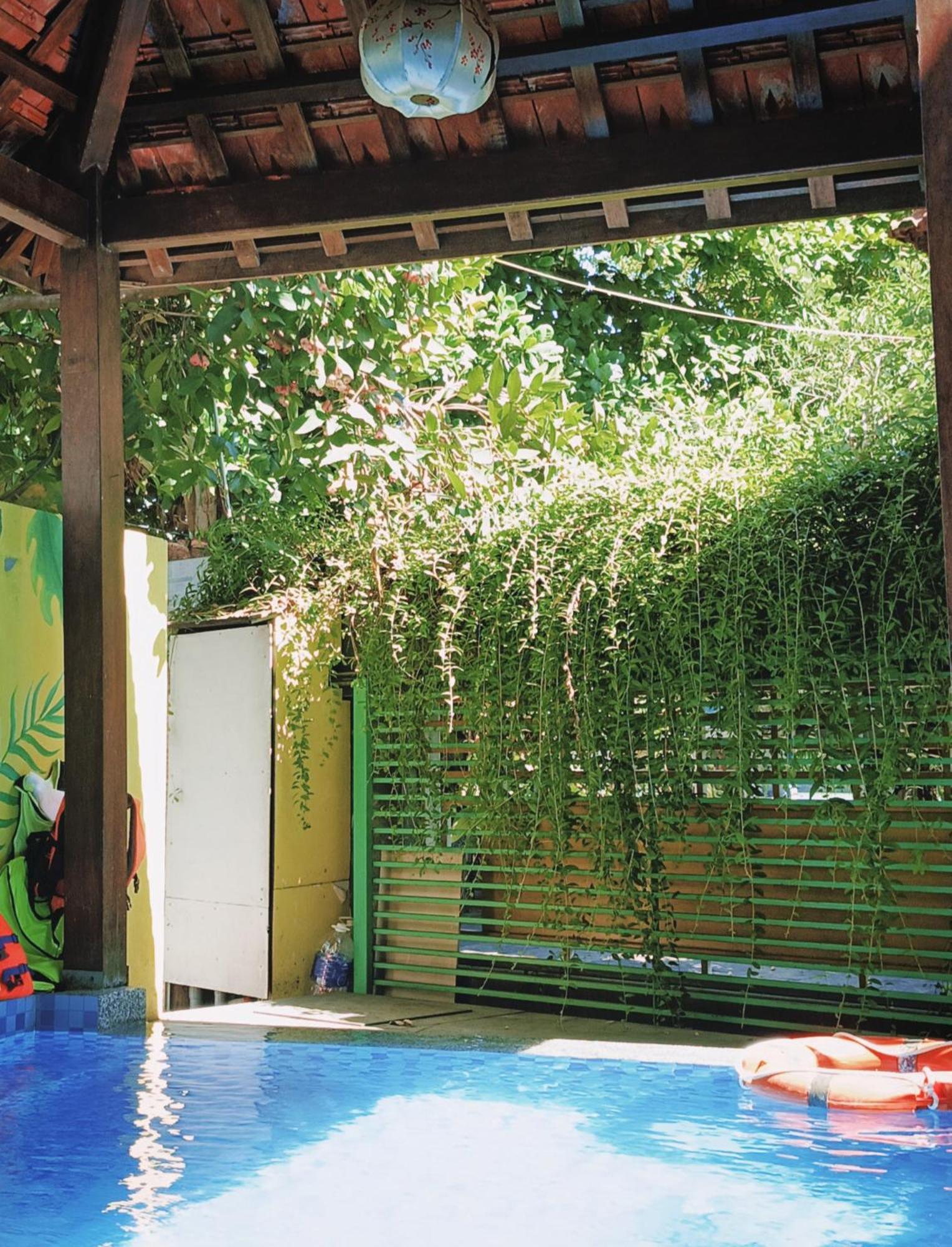 Riverside Plum Garden Villa Hoi An Exteriör bild
