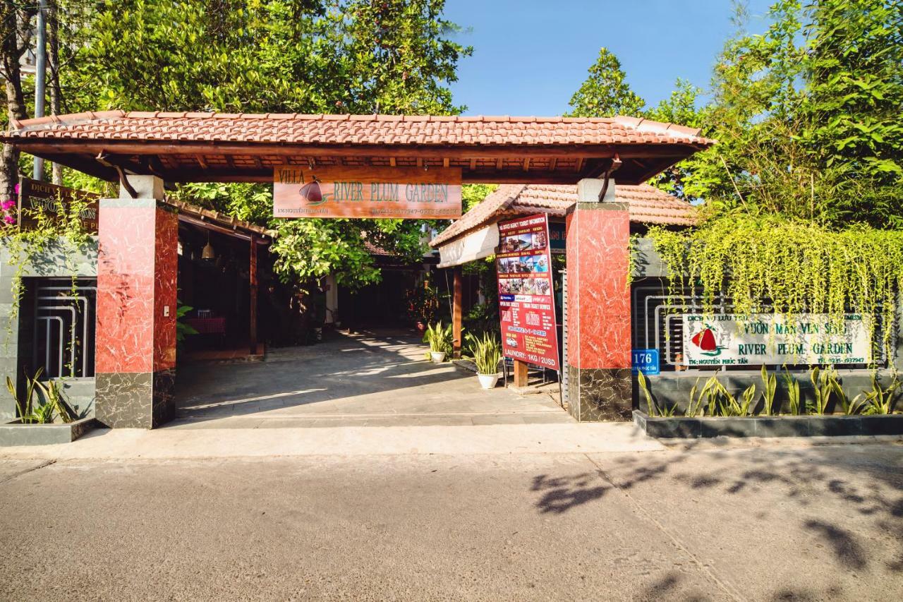 Riverside Plum Garden Villa Hoi An Exteriör bild