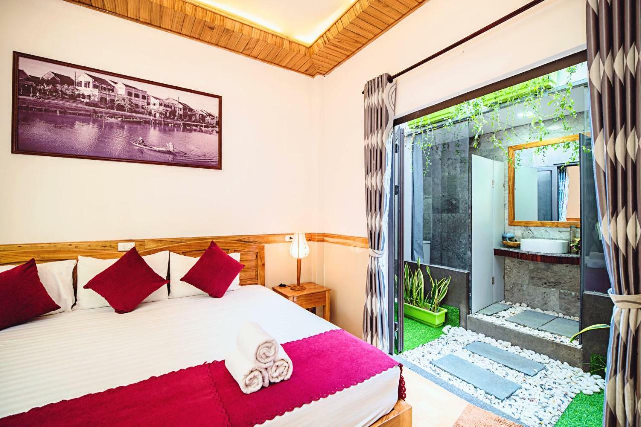 Riverside Plum Garden Villa Hoi An Exteriör bild