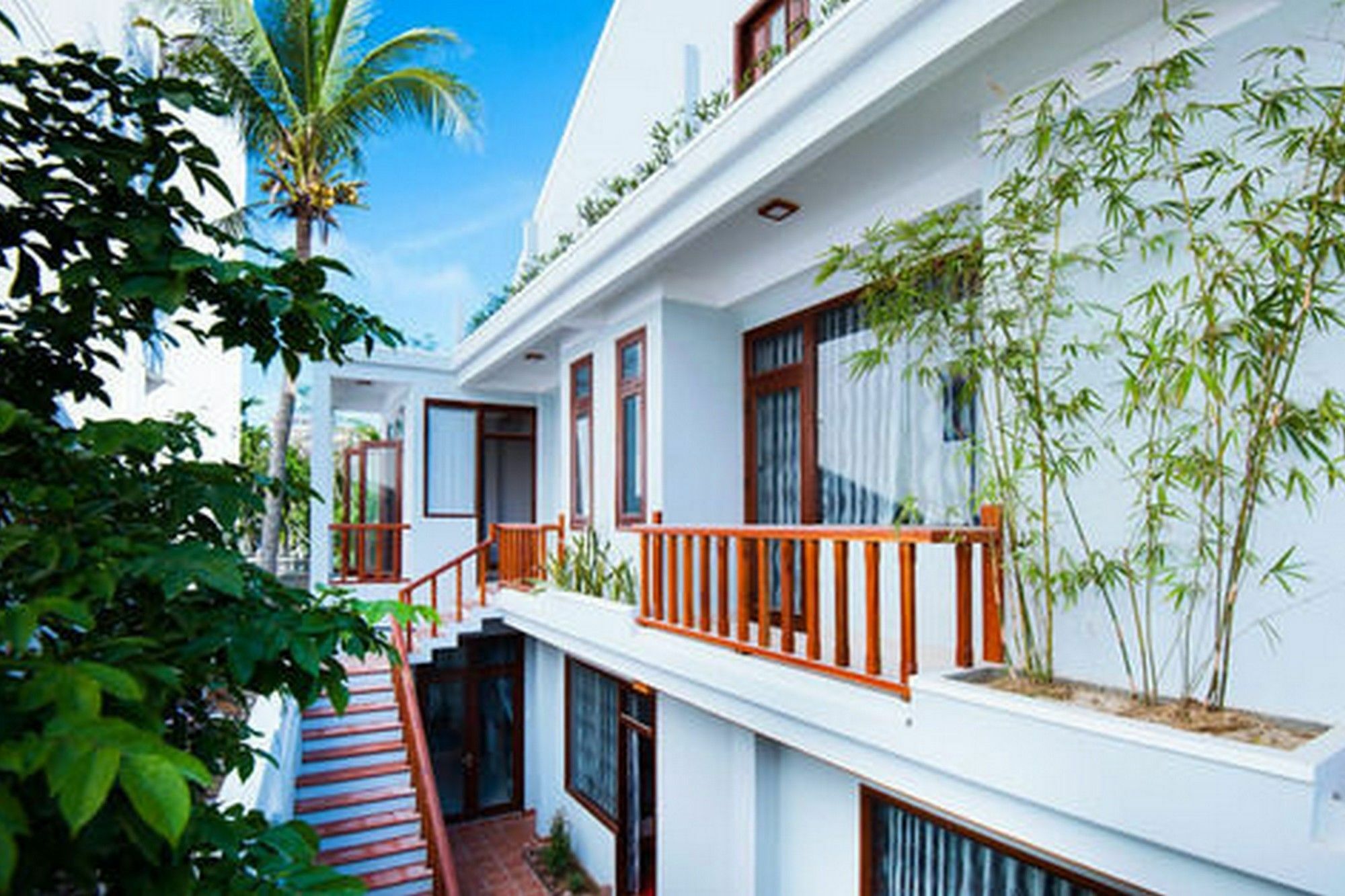 Riverside Plum Garden Villa Hoi An Exteriör bild